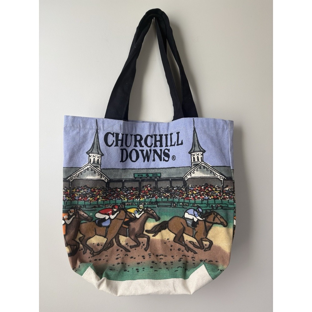 Churchill Downs Tote Bag